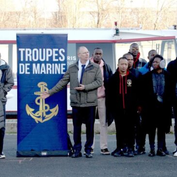 Fraternité d’armes et solidarité exemplaires à l’occasion des fêtes de fin d’année